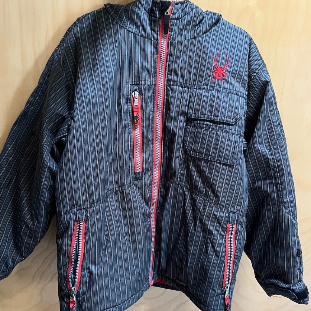 Spyder Ski Jacket EUC - Size 12 Youth